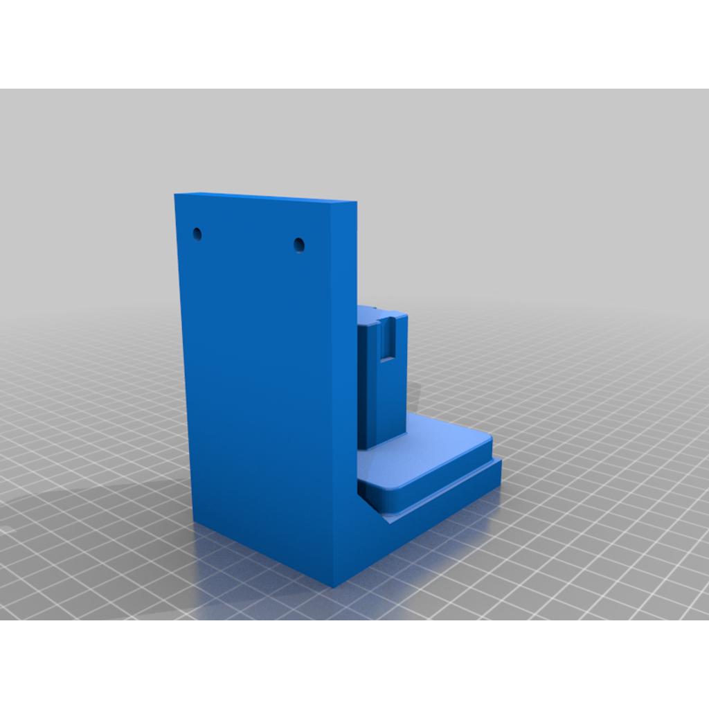 Ryobi 18V Tool Standing Mount – Wall Support