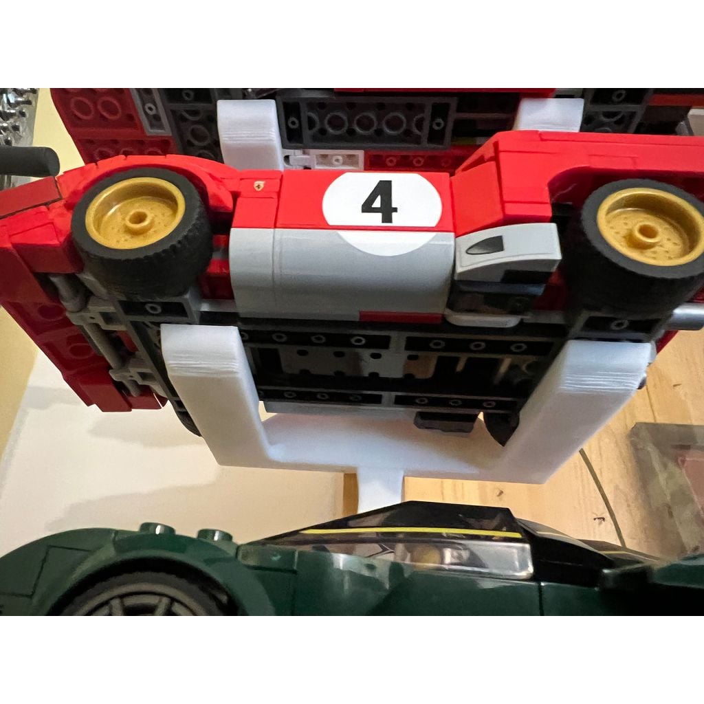 Stackable LEGO Speed Champions Display Holder