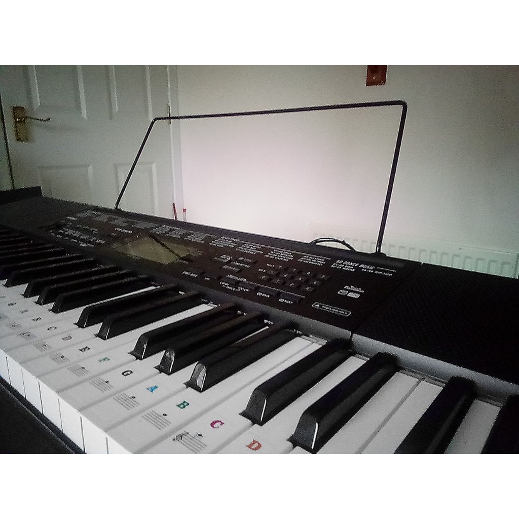 Casio CTK-3500 Music Stand Supports for Tablet & Sheet Music