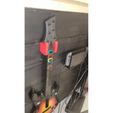 Guitar Hero Controller Wall Mount with Lock Ridge
