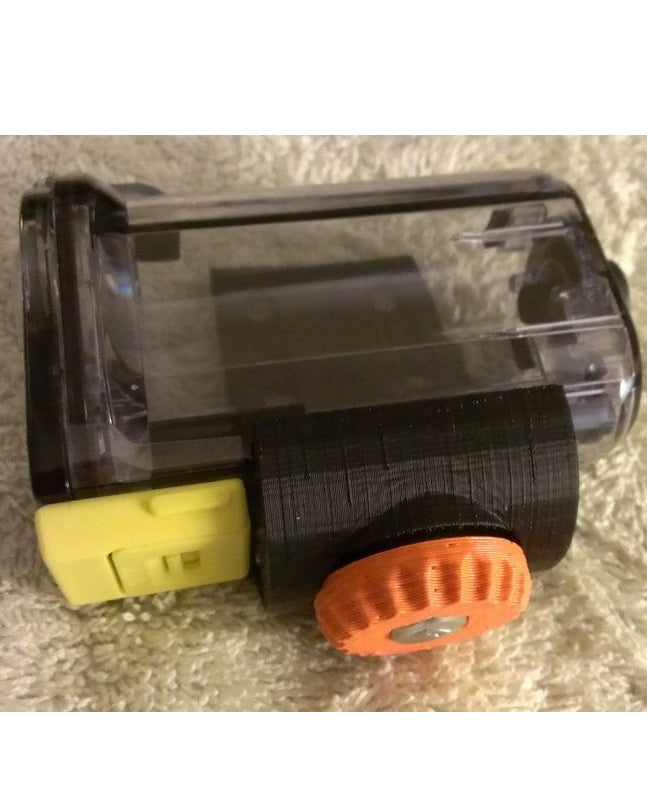 Helmet Mount for Sony Action Cam HDR-AS10 / AS15