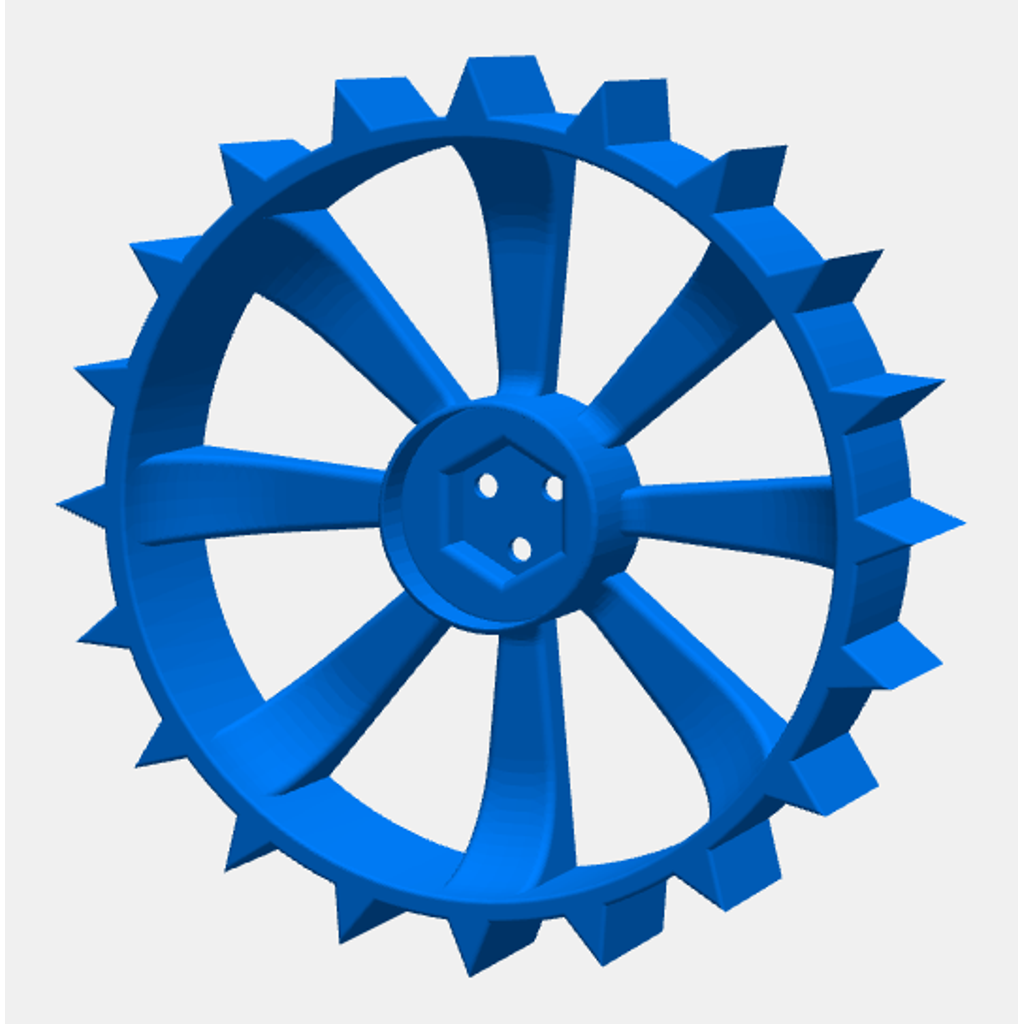 Replacement Wheel for Husqvarna Automower 305