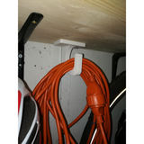 Cable Hook for Extension Cords – Under-Shelf Mount