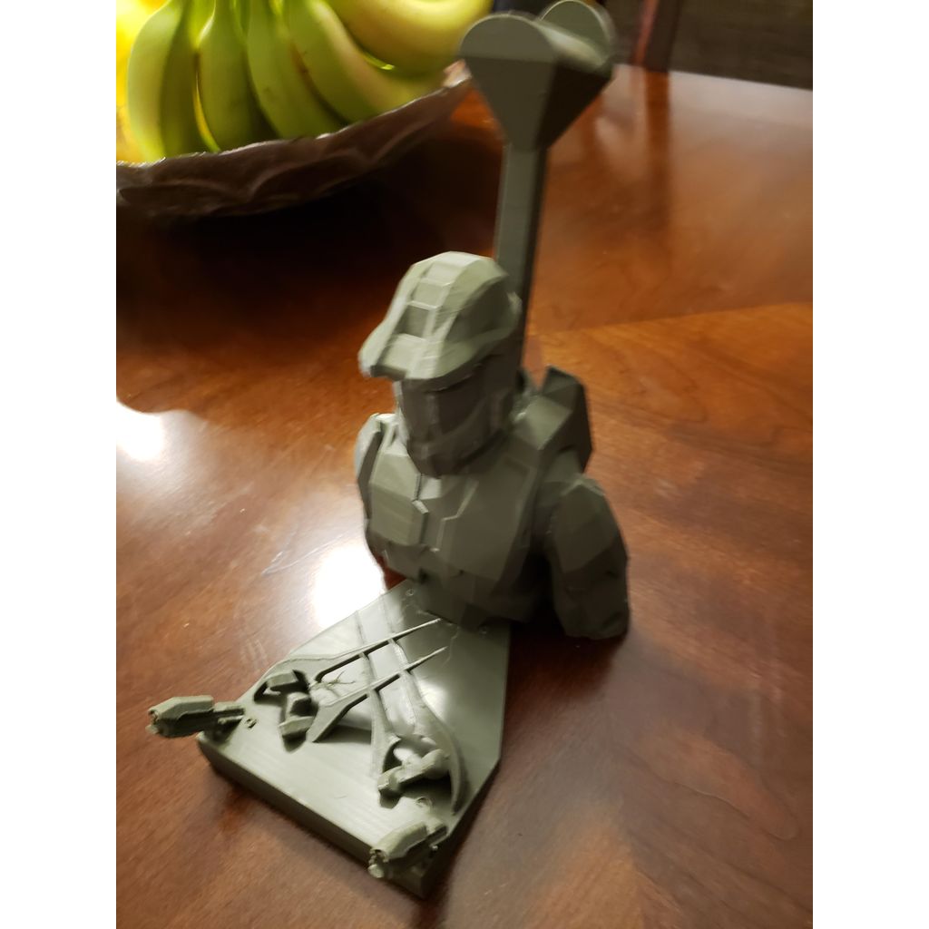Halo Master Chief Xbox Controller & Headphone Stand