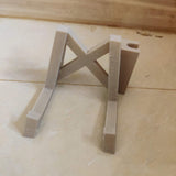 Free-Standing Violin Stand with Bow Holder