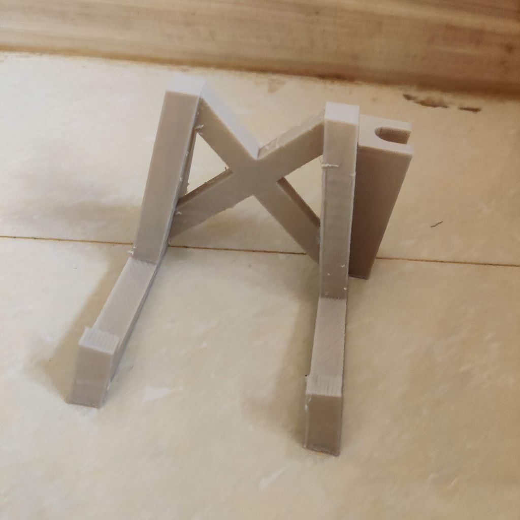 Free-Standing Violin Stand with Bow Holder