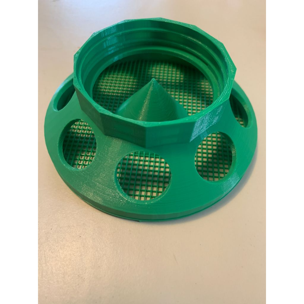 Mason Jar Bird Feeder – Ready to Hang