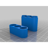 Travel Battery Organizer – AA & AAA Holder Case