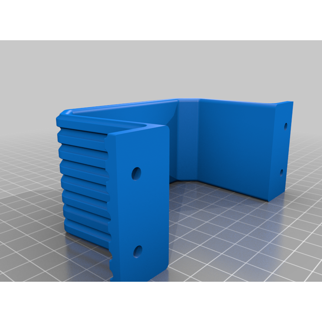 Wall Mount for Bosch eBike PowerPack 500 Battery