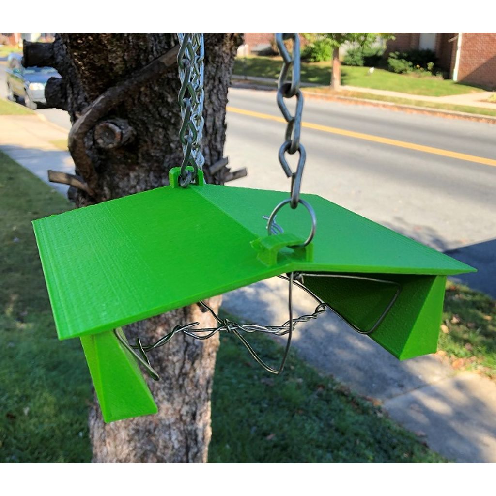 Upside-Down Suet Bird Feeder – Squirrel Resistant