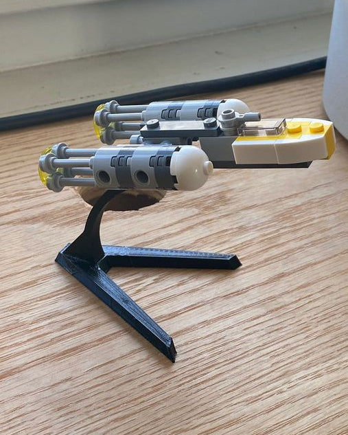 LEGO Spaceship Display Stand – Tiny Ship Holder