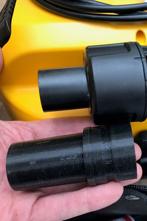 DeWalt Airlock to 35mm Dust Port Adapter