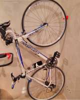 Vertical Bike Hanger – Wall Mount for Bicycles