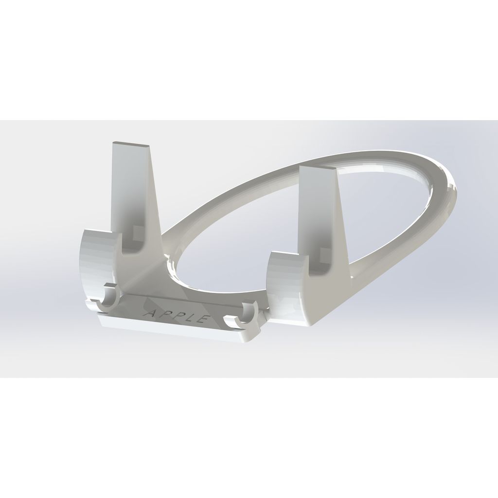 iPad Stand with Apple Pencil Holder – Desk Organizer