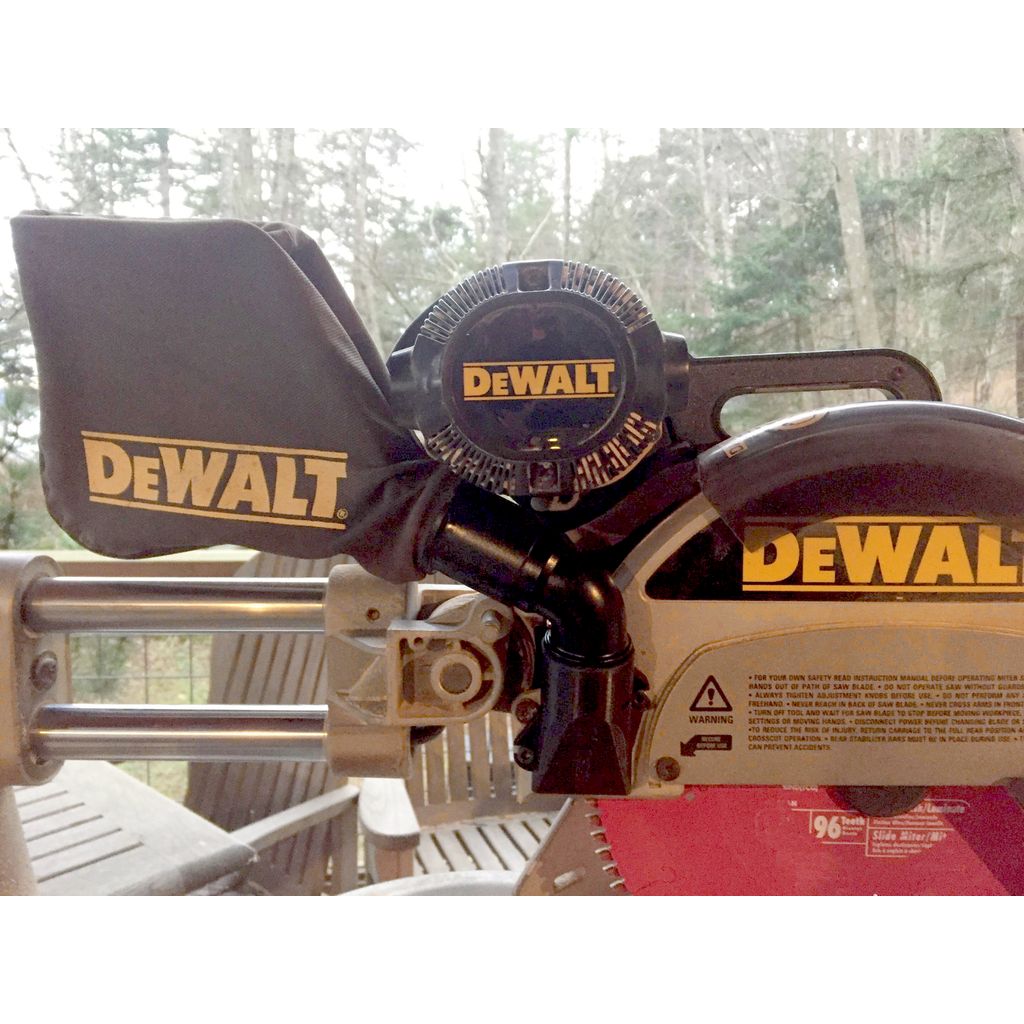DeWalt DW708 Dust Extractor Nozzle – Discontinued Part Replaced