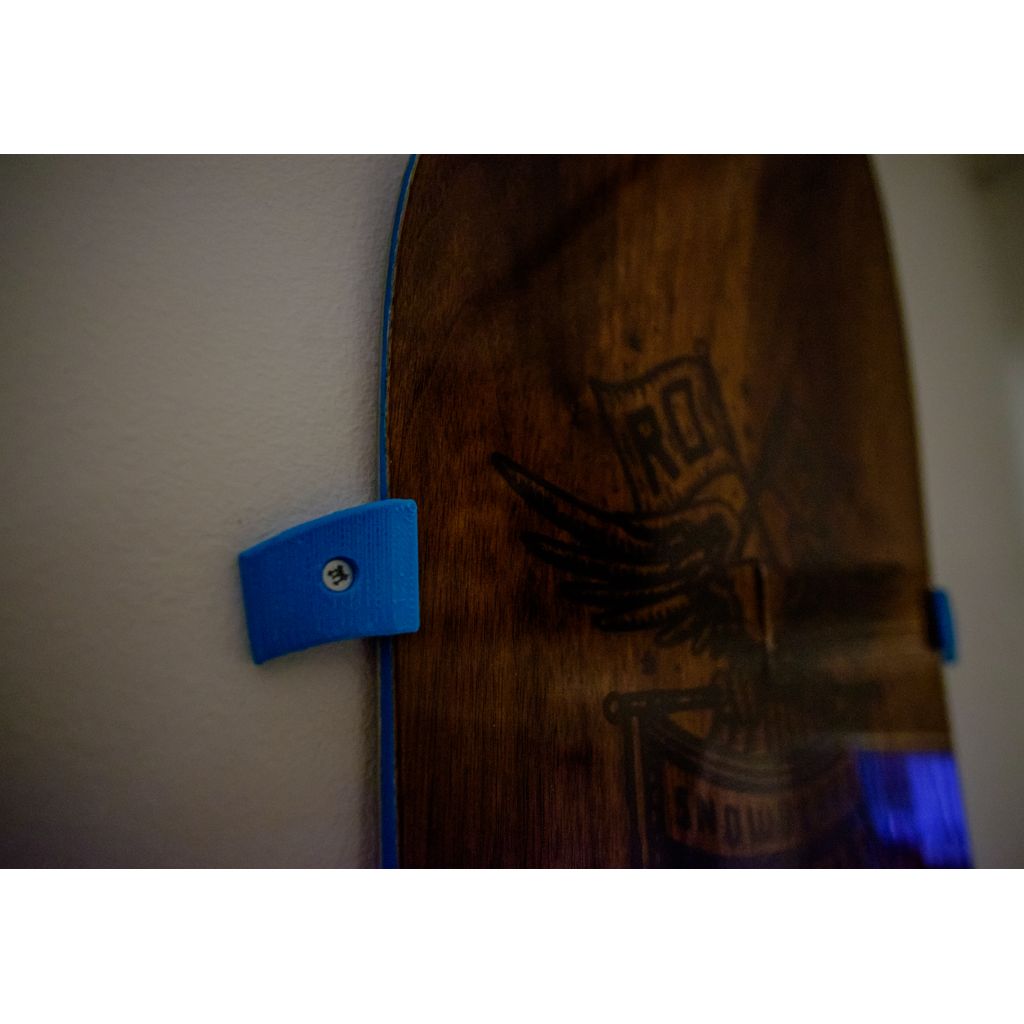 Snowboard Vertical Wall Mount v1.1