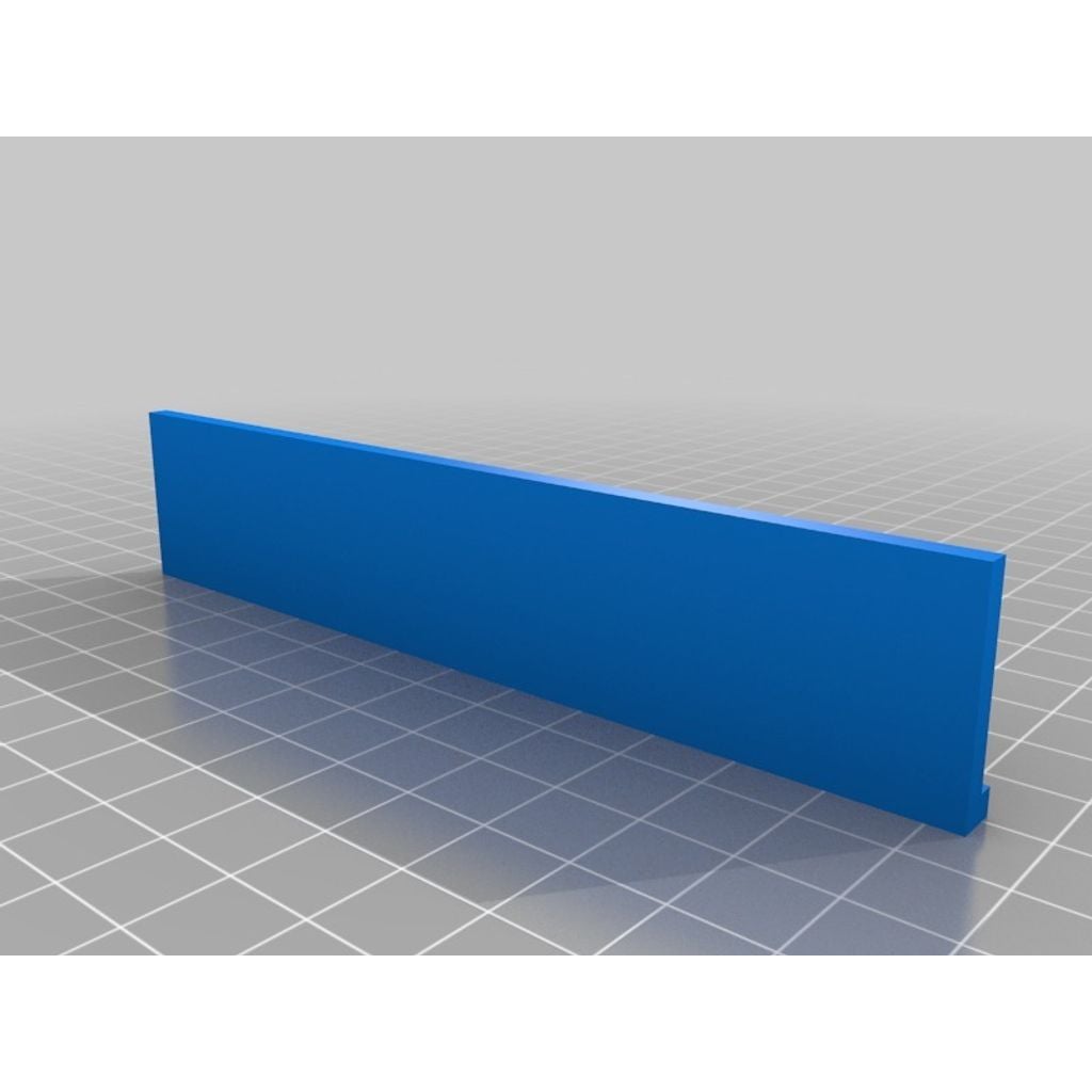 Wall Mount Drumstick Holder – Rail System