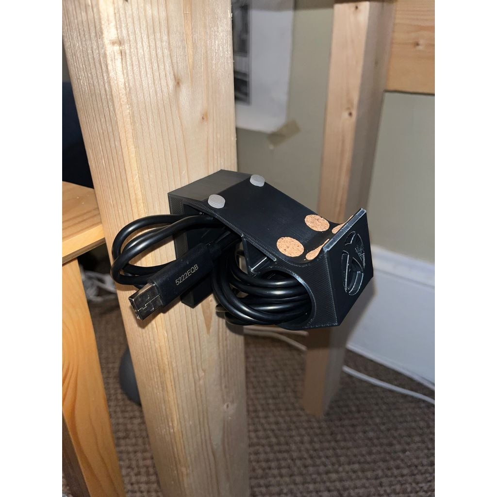 Xbox Controller Wall Mount with Cable Management