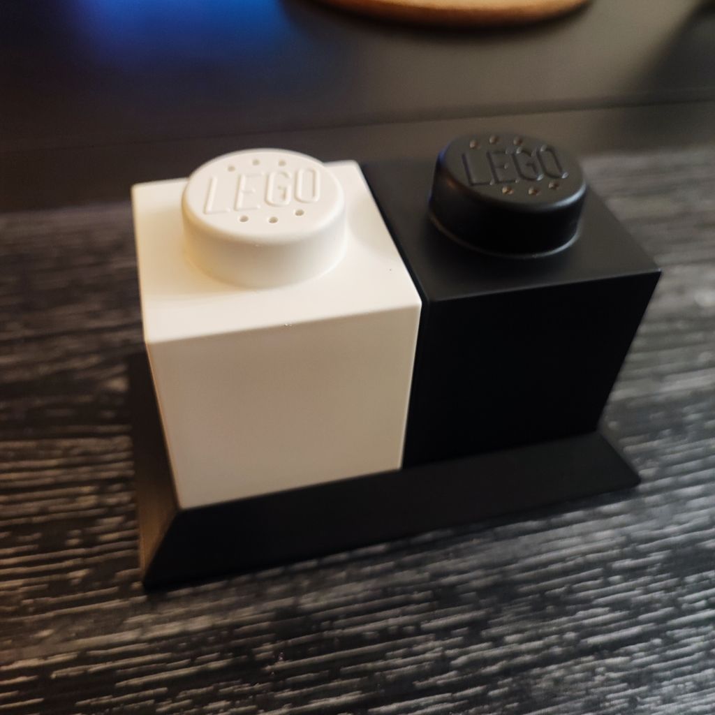 Holder for LEGO Salt & Pepper Shakers
