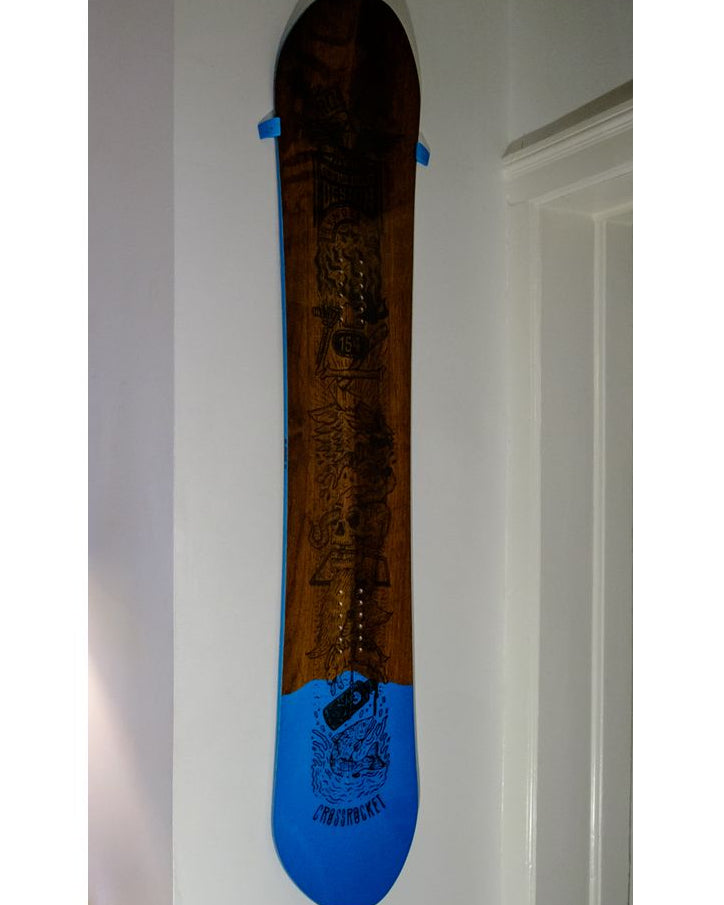 Snowboard Vertical Wall Mount v1.1