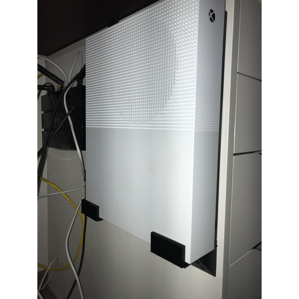 Xbox One S Side Mount – Clean Desk Wall Fix