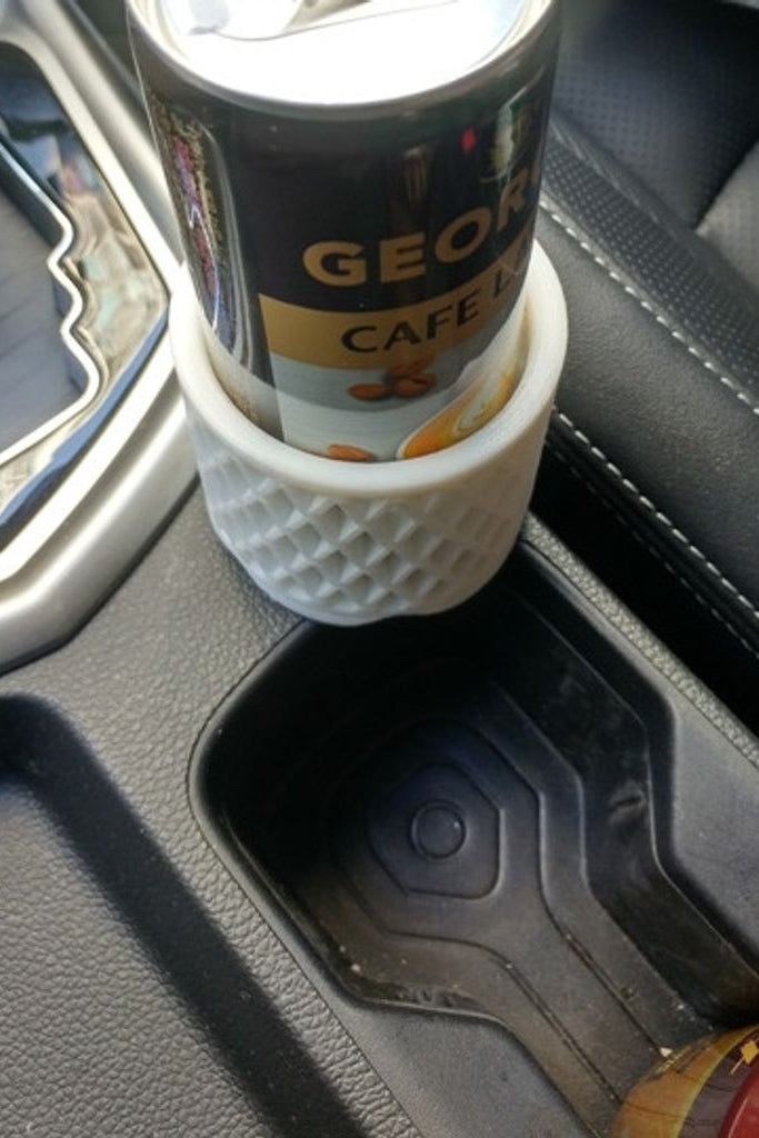 Small Can Adapter for Car Cup Holder – Slim Fit