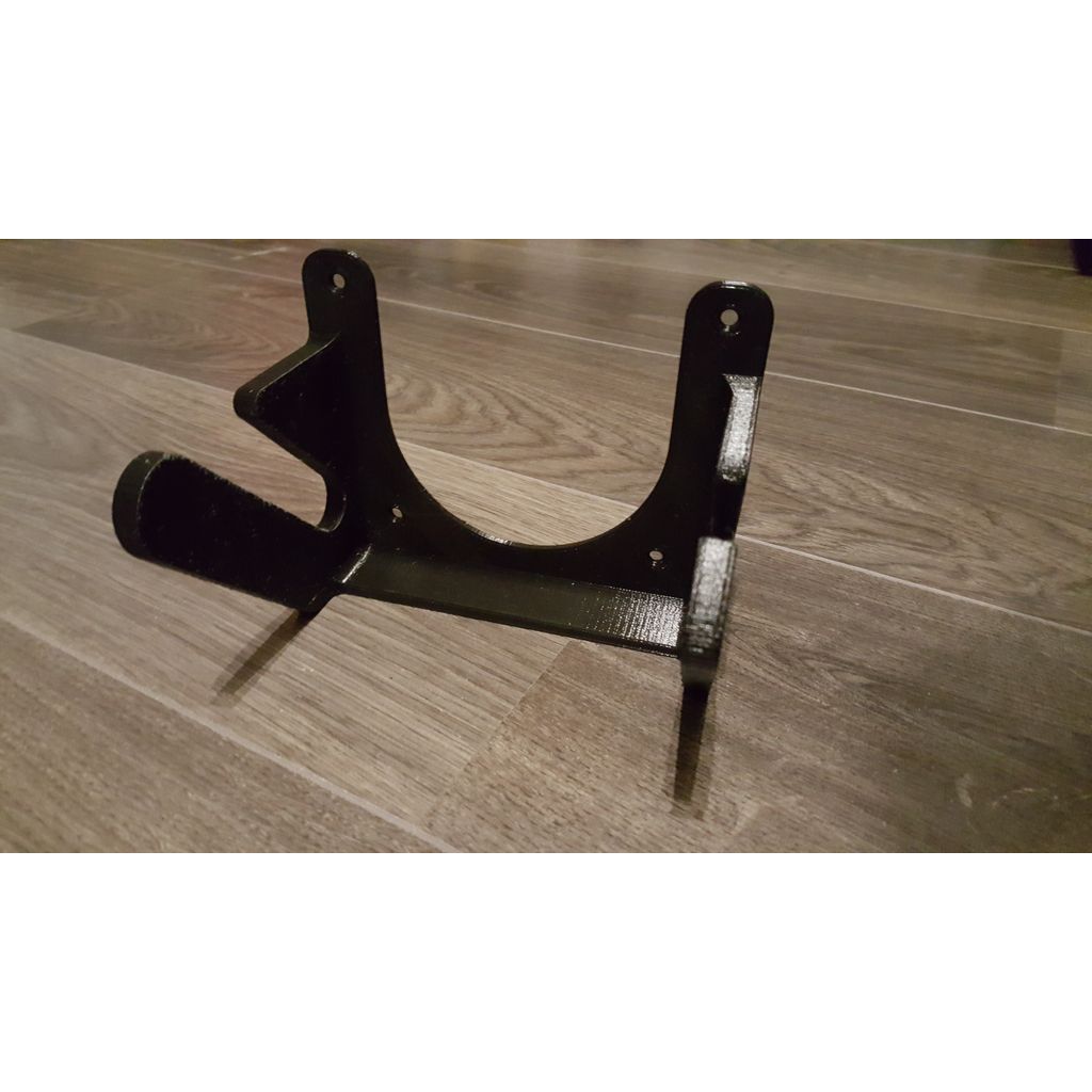 Longboard Skateboard Wall Mount – Horizontal