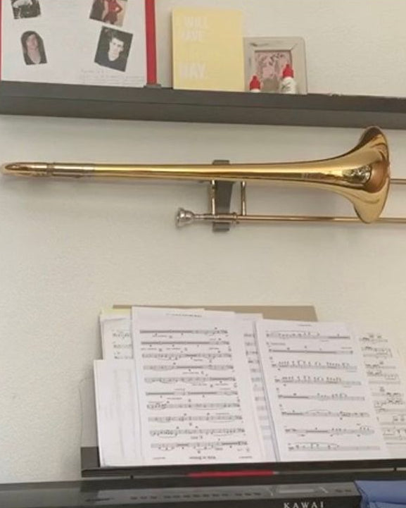 Trombone Wall Mount for Yamaha YSL-697Z