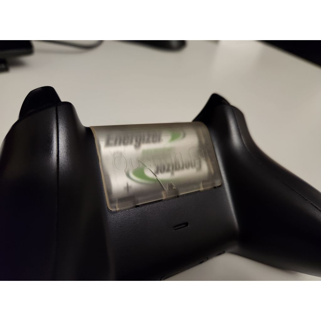 Xbox Battery Cover with Logo & Eject Symbol