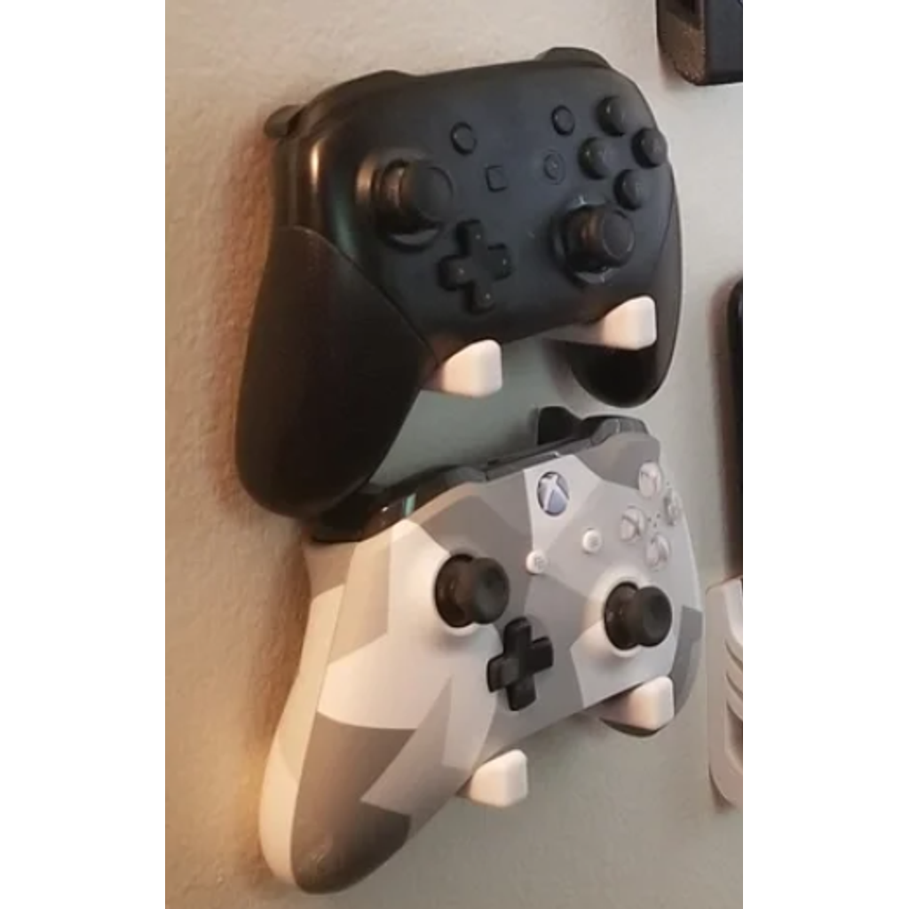 Universal Controller Wall Mount – Xbox, PS4, PS5 & More
