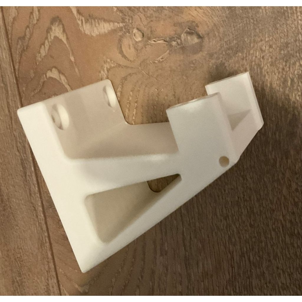 LEGO BMW S1000RR Wall Mount with Plate Hole