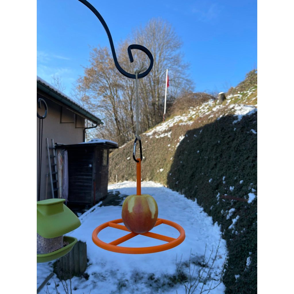 Bird Apple Feeder – Hang Fruit for Garden Birds