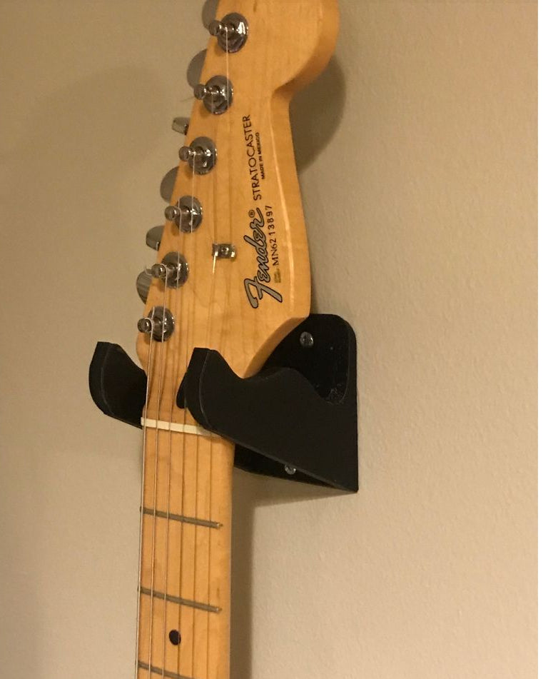 Guitar Wall Hanger – Horizontal Print