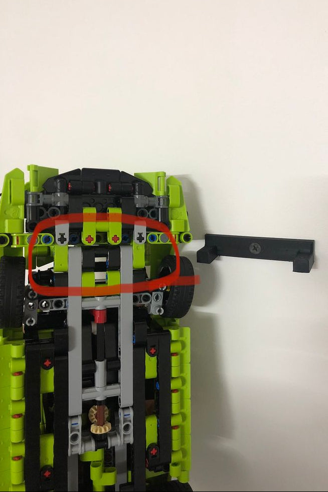 LEGO Lamborghini Huracán 42161 Wall Mount Bracket