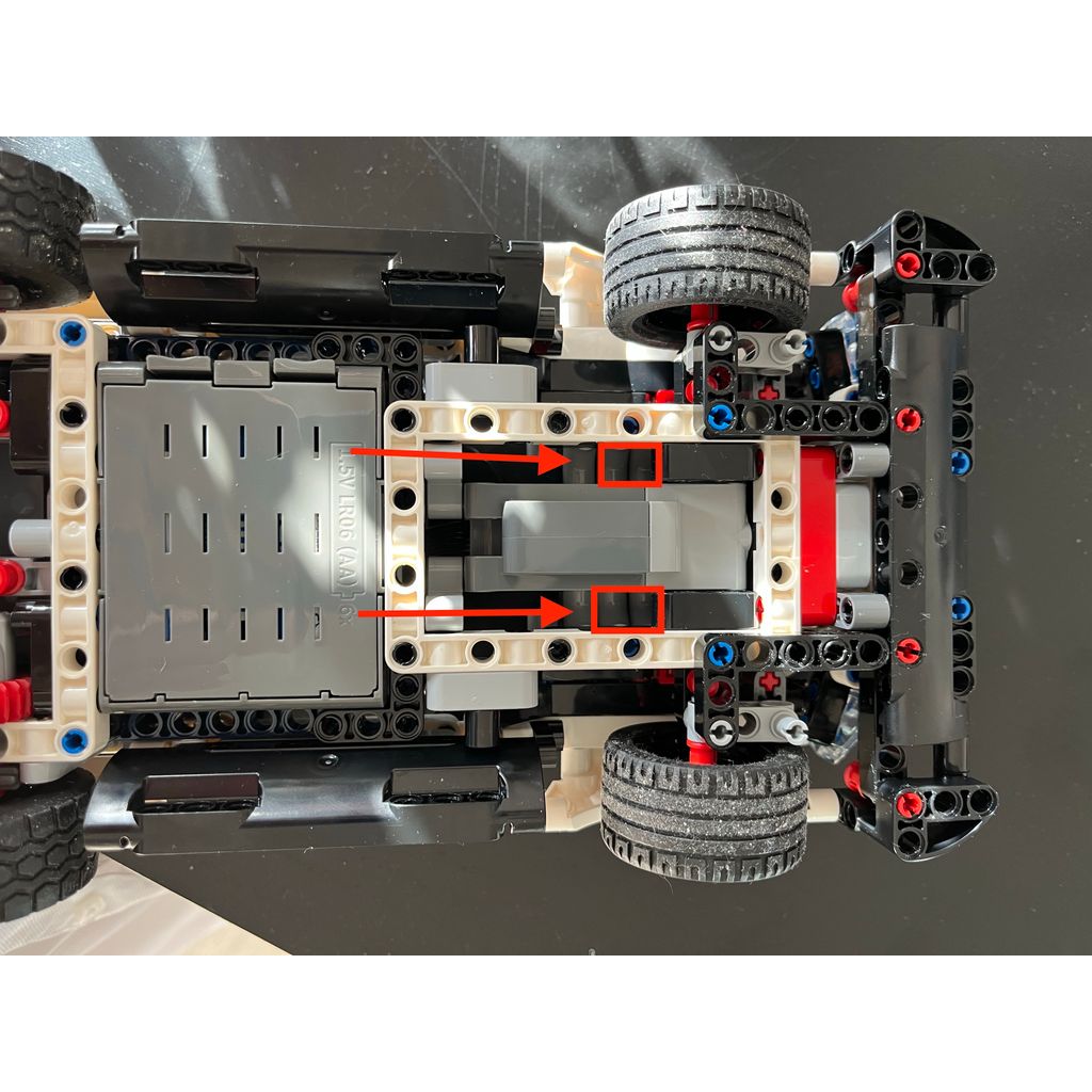 LEGO 42109 Wall Mount – Display Your Rally Car