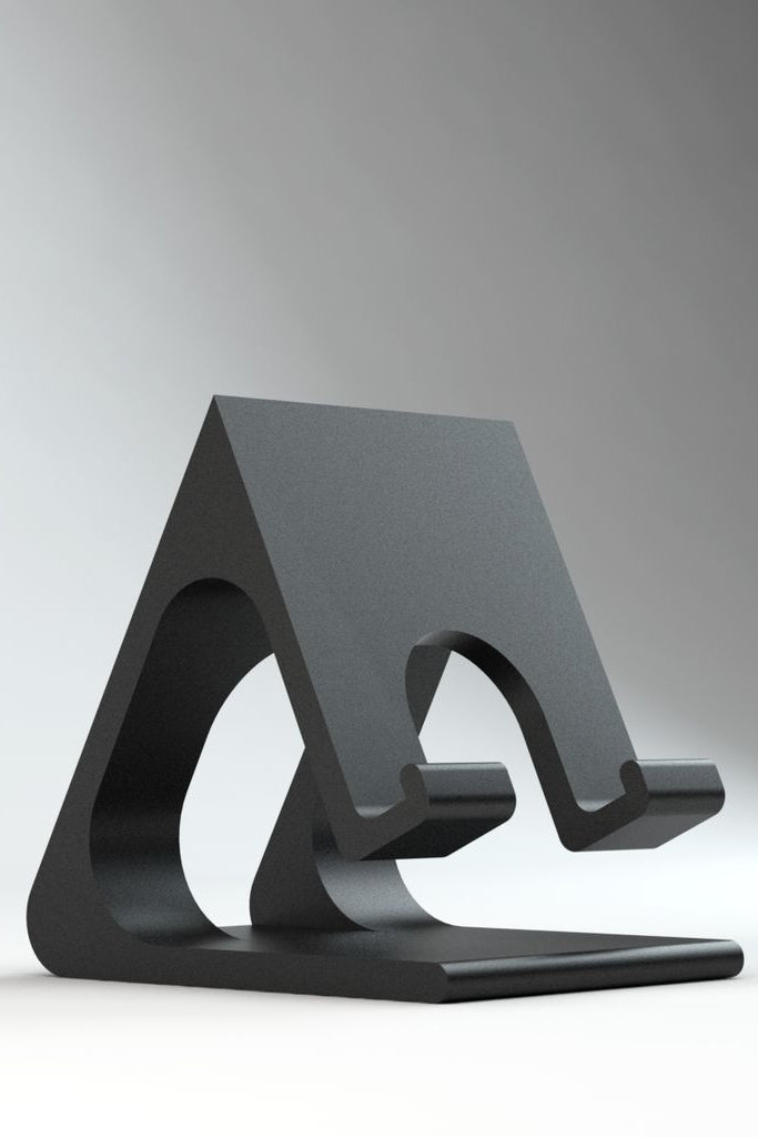 Phone Stand with Cable Management for Your Desk