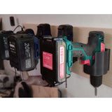 Universal Power Tool Wall Mount – Fits Any Brand