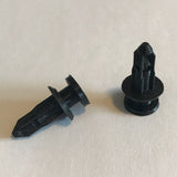 Tool-Free Hitch Panel Rivet for Tesla Model X