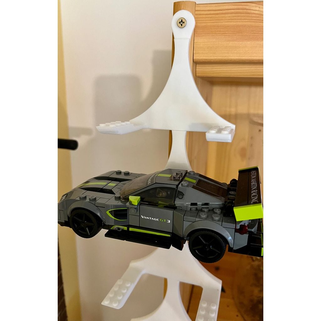 Stackable LEGO Speed Champions Display Holder