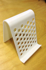 Minimalist iPhone Desk Stand – Clean & Stable