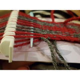Mini Heddle Bar for Cardboard Loom Weaving