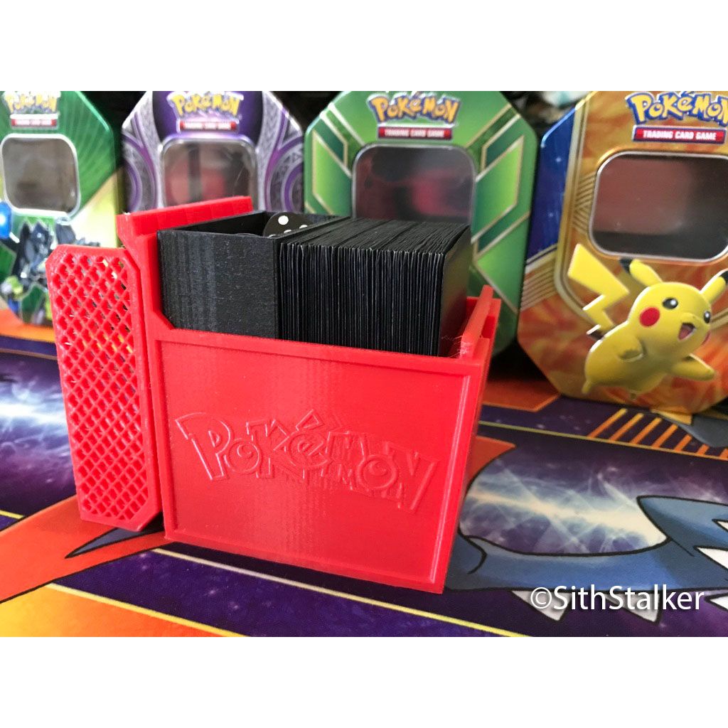 Pokémon Deck Box for Sleeved Cards