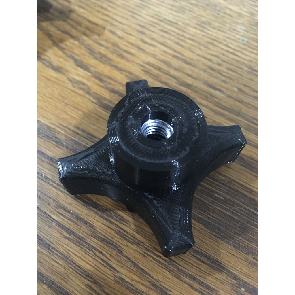 Hustler Super-Z Deck Cover Replacement Knob