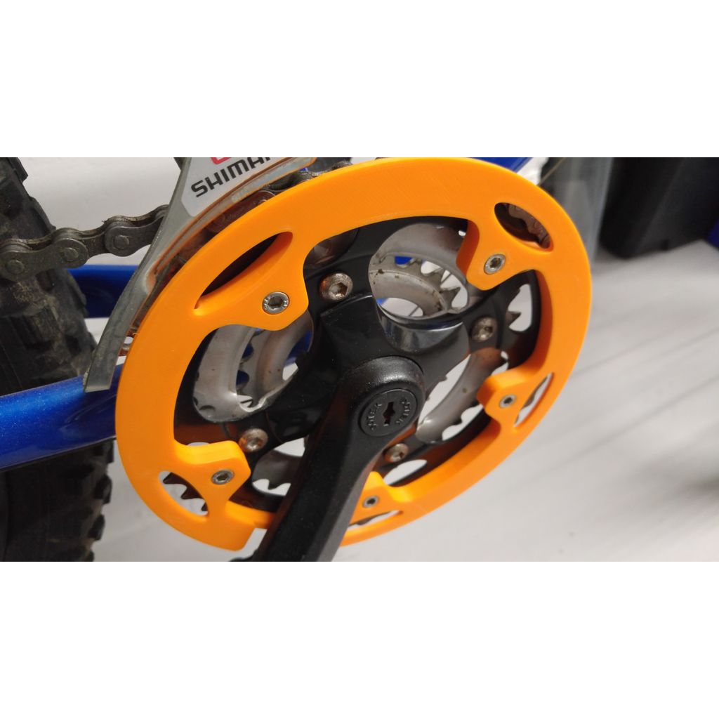 Bicycle Chain Guard – 185 mm, 5-Hole Mount