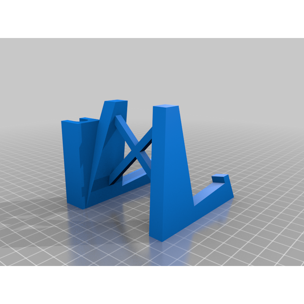 Free-Standing Violin Stand with Bow Holder