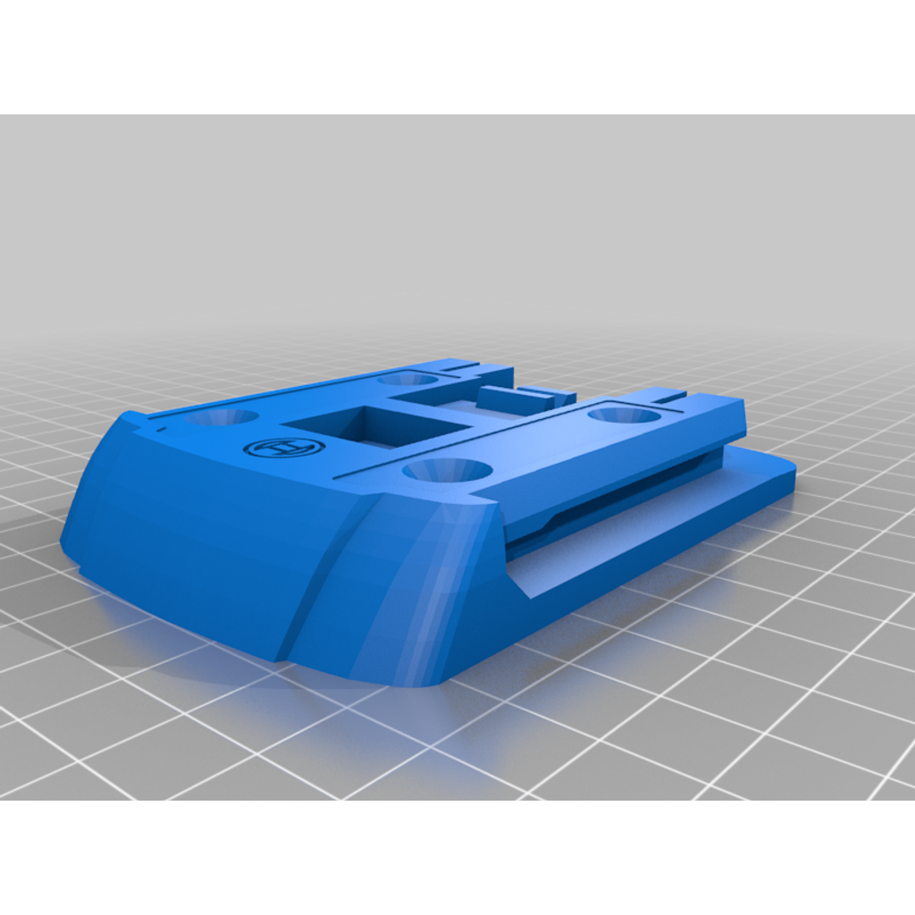 Bosch Professional 18V Tool Mount – Under Shelf & Cabinet