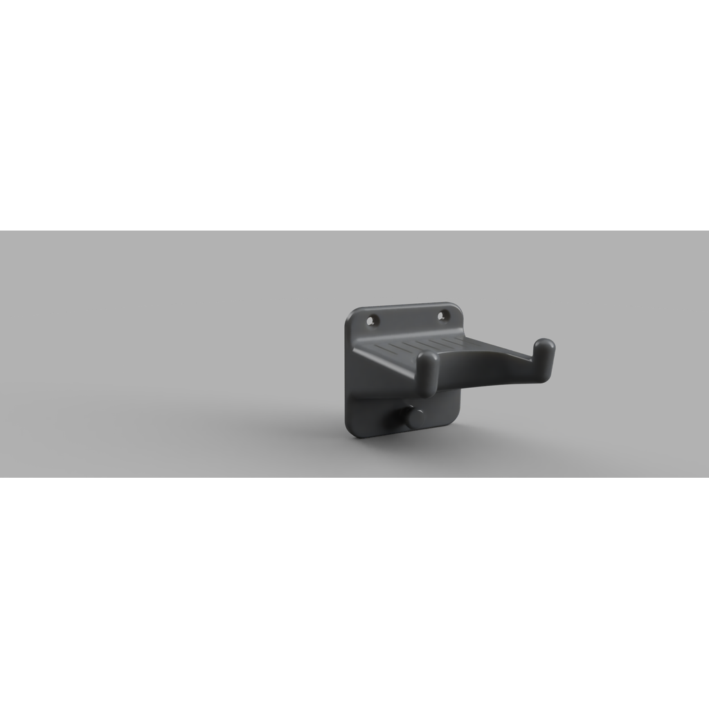 Guitar Wall Mount with Pick Holder and Strap Hook