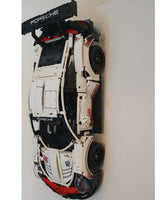 Wall Mount for LEGO Porsche 42096