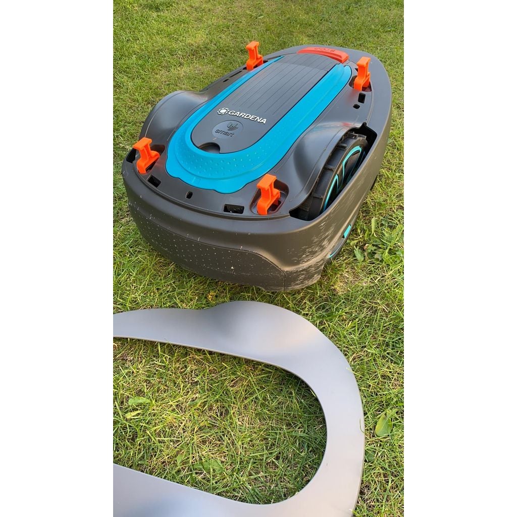Gardena Sileno City Mower Cover Opening Tool