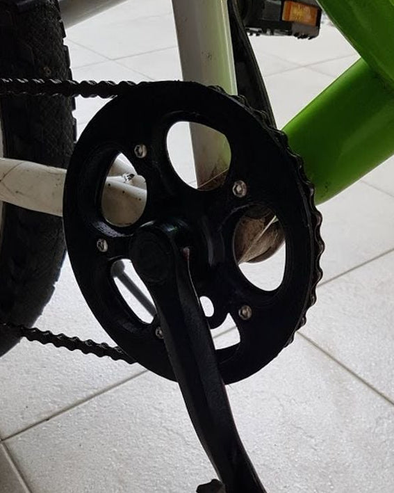 Chain Guard for Polygon Kids Mountainbike 20"